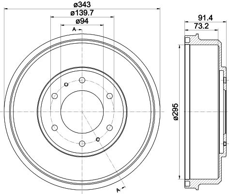 Tambour de frein