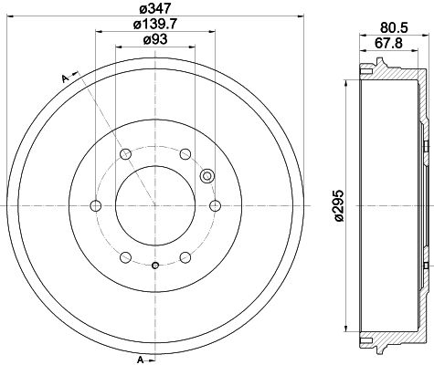 Tambour de frein