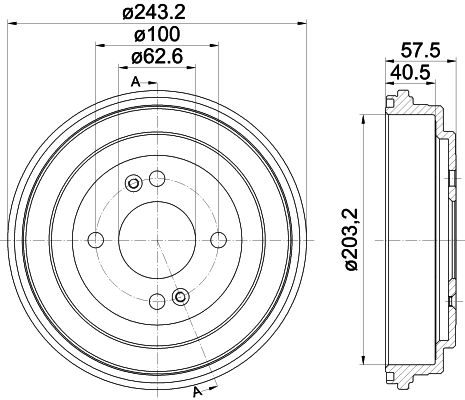 Tambour de frein