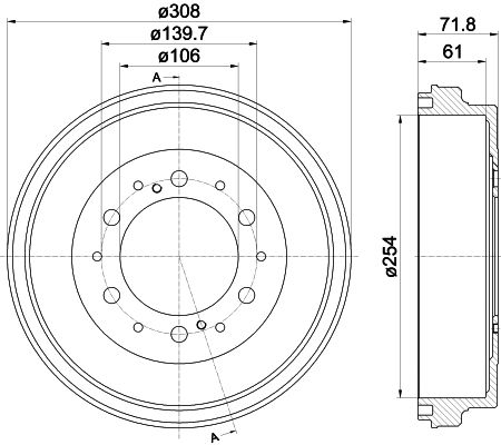 Tambour de frein