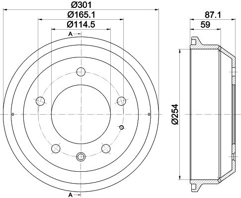 Tambour de frein