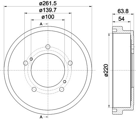 Tambour de frein