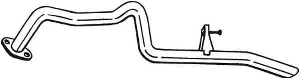 Tuyau d'échappement
