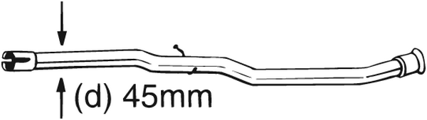 Tube de réparation, catalyseur