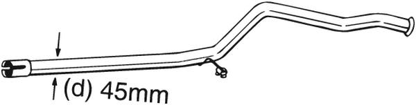 Tube de réparation, catalyseur