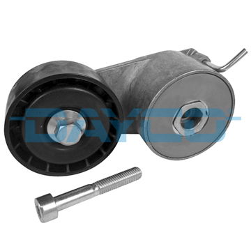 Tendeur de courroie, courroie trapézoïdale à nervures