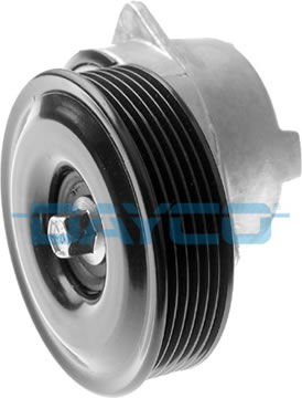 Tendeur de courroie, courroie trapézoïdale à nervures