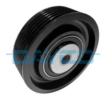 Poulie renvoi/transmission, courroie trapézoïdale à nervures