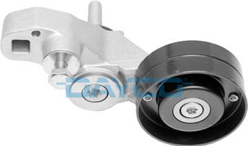 Tendeur de courroie, courroie trapézoïdale à nervures