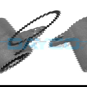 Poulie-tendeur, courroie crantée