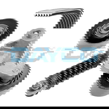 Jeu de courroies trapézoïdales à nervures