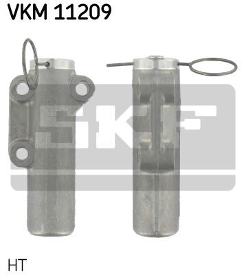 SKF VKM 11209 Kit de galet tendeur 