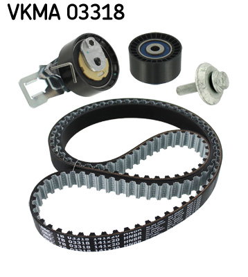 Kit De Distribution Complet SKF VKMA 03316 - Courroie + Galets Pour Remplacement Moteur