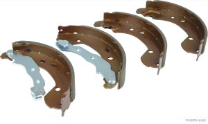 Kit De Mâchoires De Frein HELLA - Référence 8Db 355 004-821, Prémonté, Pour Freins à Tambour - Compatible Nissan, Renault - Largeur 37 Mm, Alésage 19 Mm