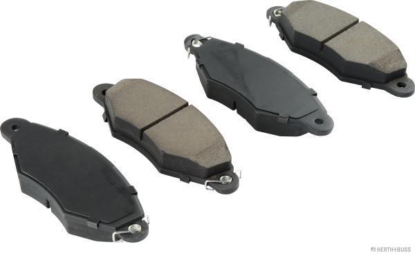 Febi Bilstein 16049 – Kit Plaquettes De Frein Avant Pour Citroën C25, Peugeot J5, Fiat Ducato 2.5 D/TD
