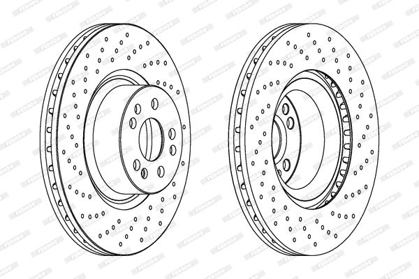 Disque de frein PREMIER Coat+ disc