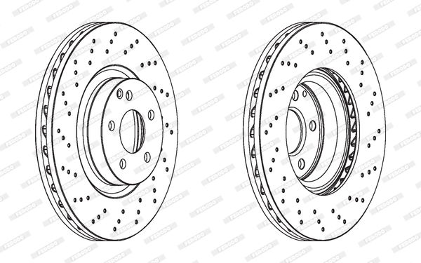 Disque de frein PREMIER Coat+ disc