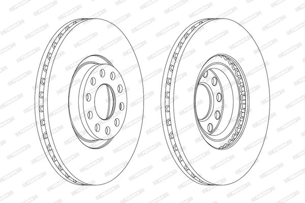 Disque de frein PREMIER Coat+ disc