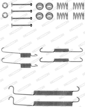 Kit d'accessoires, mâchoire de frein PREMIER