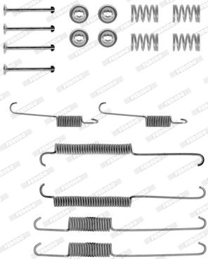 Kit d'accessoires, mâchoire de frein PREMIER