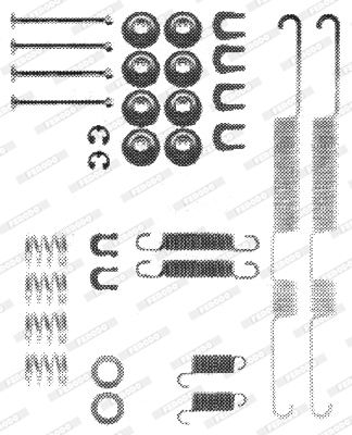 Kit d'accessoires, mâchoire de frein PREMIER