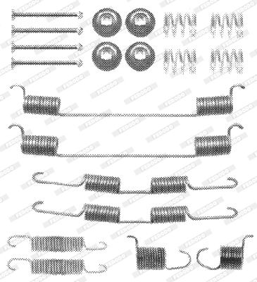 Kit d'accessoires, mâchoire de frein PREMIER