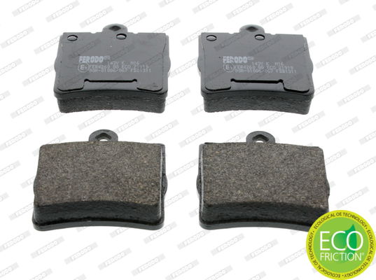 Kit de plaquettes de frein, frein à disque PREMIER ECO FRICTION