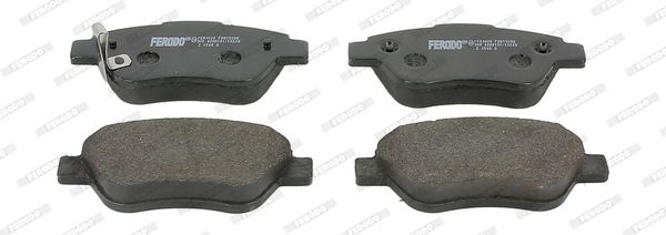 Kit de plaquettes de frein, frein à disque PREMIER
