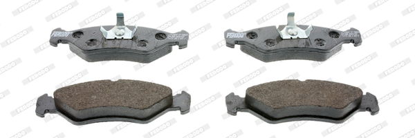 Kit de plaquettes de frein, frein à disque PREMIER ECO FRICTION