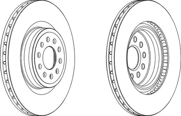 Disque de frein PREMIER Coat+ disc