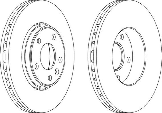 Disque de frein PREMIER Coat+ disc