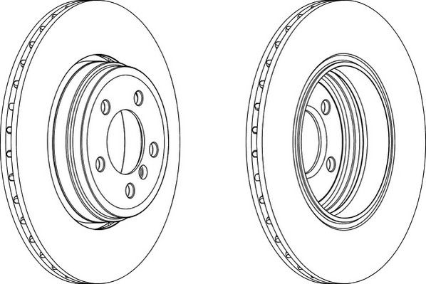 Disque de frein PREMIER Coat+ disc