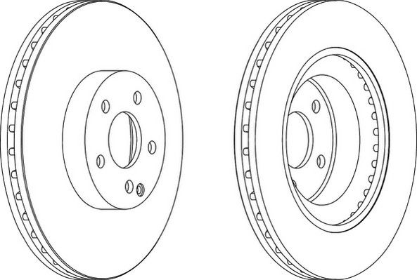 Disque de frein PREMIER Coat+ disc