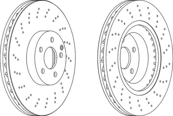 Disque de frein PREMIER Coat+ disc