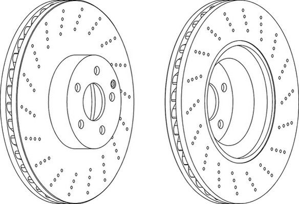 Disque de frein PREMIER Coat+ disc