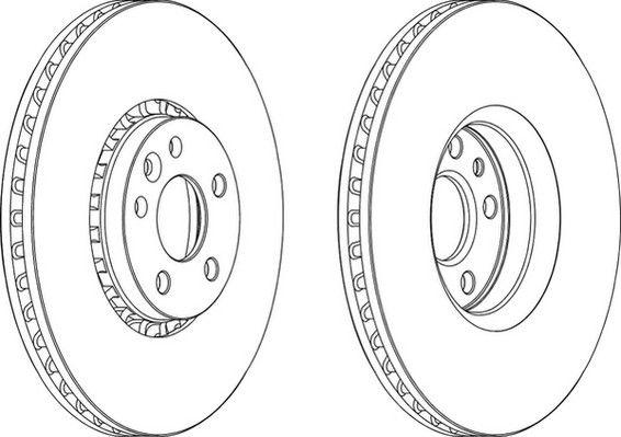 Disque de frein PREMIER Coat+ disc