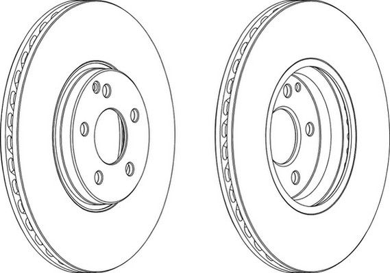 Disque de frein PREMIER Coat+ disc