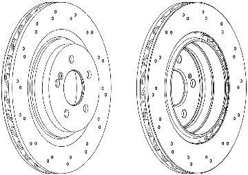 Disque de frein PREMIER Coat+ disc