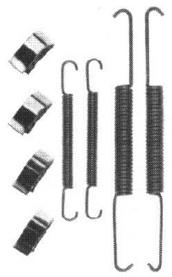 Kit d'accessoires, mâchoire de frein PREMIER