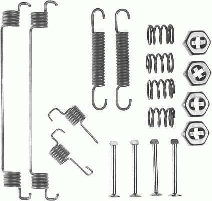 Kit d'accessoires, mâchoire de frein PREMIER