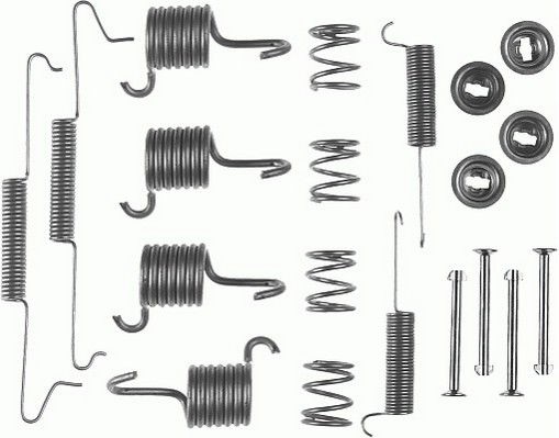 Kit d'accessoires, mâchoire de frein PREMIER