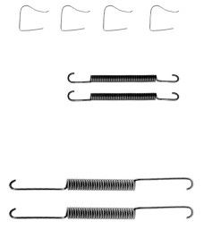 Kit d'accessoires, mâchoire de frein PREMIER