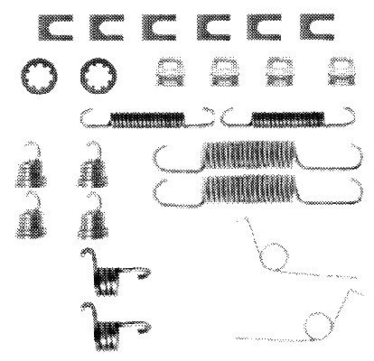 Kit d'accessoires, mâchoire de frein PREMIER