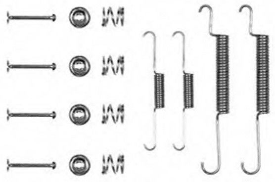 Kit d'accessoires, mâchoire de frein PREMIER