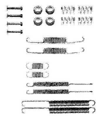 Kit d'accessoires, mâchoire de frein PREMIER