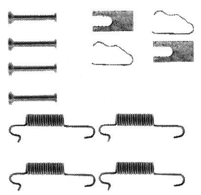 Kit d'accessoires, mâchoire de frein PREMIER