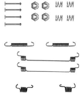 Kit d'accessoires, mâchoire de frein PREMIER