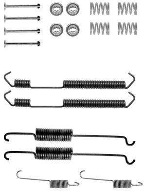 Kit d'accessoires, mâchoire de frein PREMIER