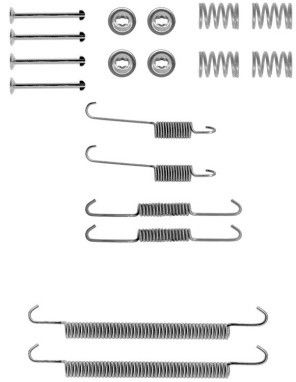 Kit d'accessoires, mâchoire de frein PREMIER