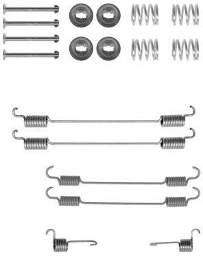 Kit d'accessoires, mâchoire de frein PREMIER